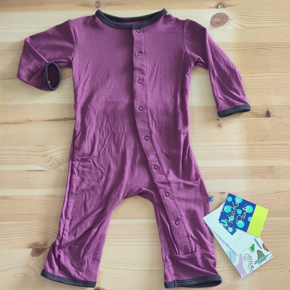 New KicKee Pants coverall witch embroidered on butt